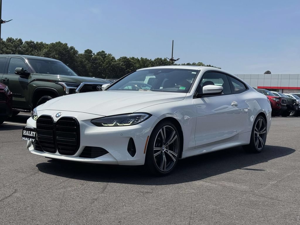 Used 2021 BMW 430i Coupe w/ Convenience Package RWD image 24
