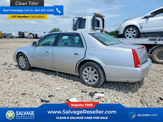 Used 2011 Cadillac DTS Premium FWD image 3