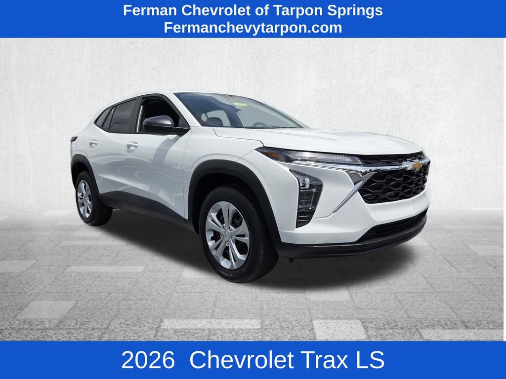 New 2026 Chevrolet Trax LS w/ Driver Confidence Package FWD image 1