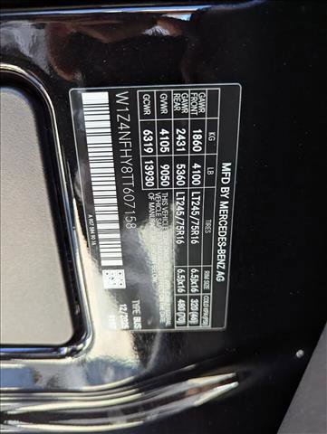 New 2026 Mercedes-Benz Sprinter 2500 image 17