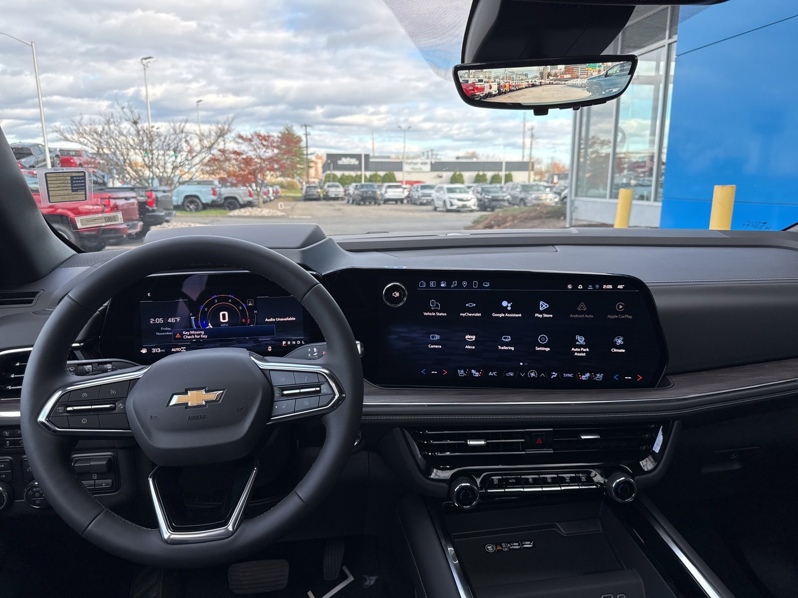 New 2025 Chevrolet Tahoe High Country image 2