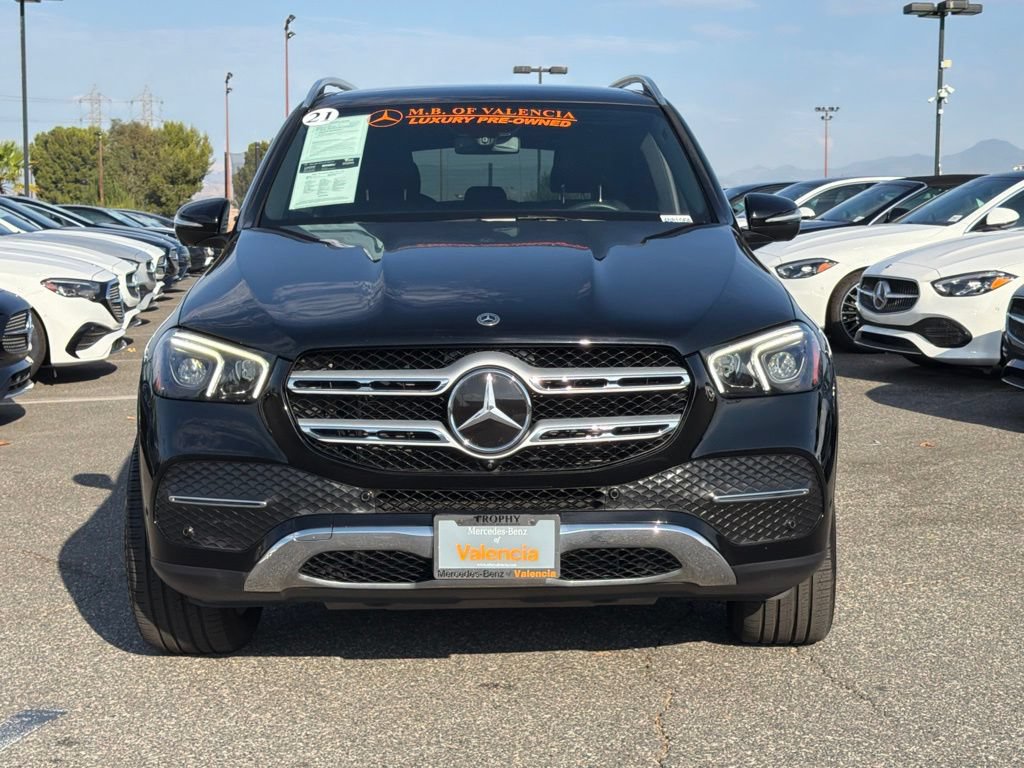 Certified 2021 Mercedes-Benz GLE 350 image 3
