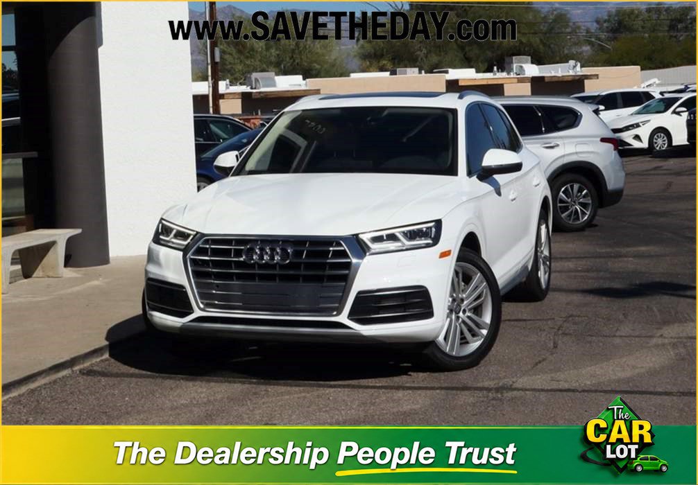 Used 2019 Audi Q5 2.0T Premium Plus w/ Premium Plus Package AWD/4WD image 1