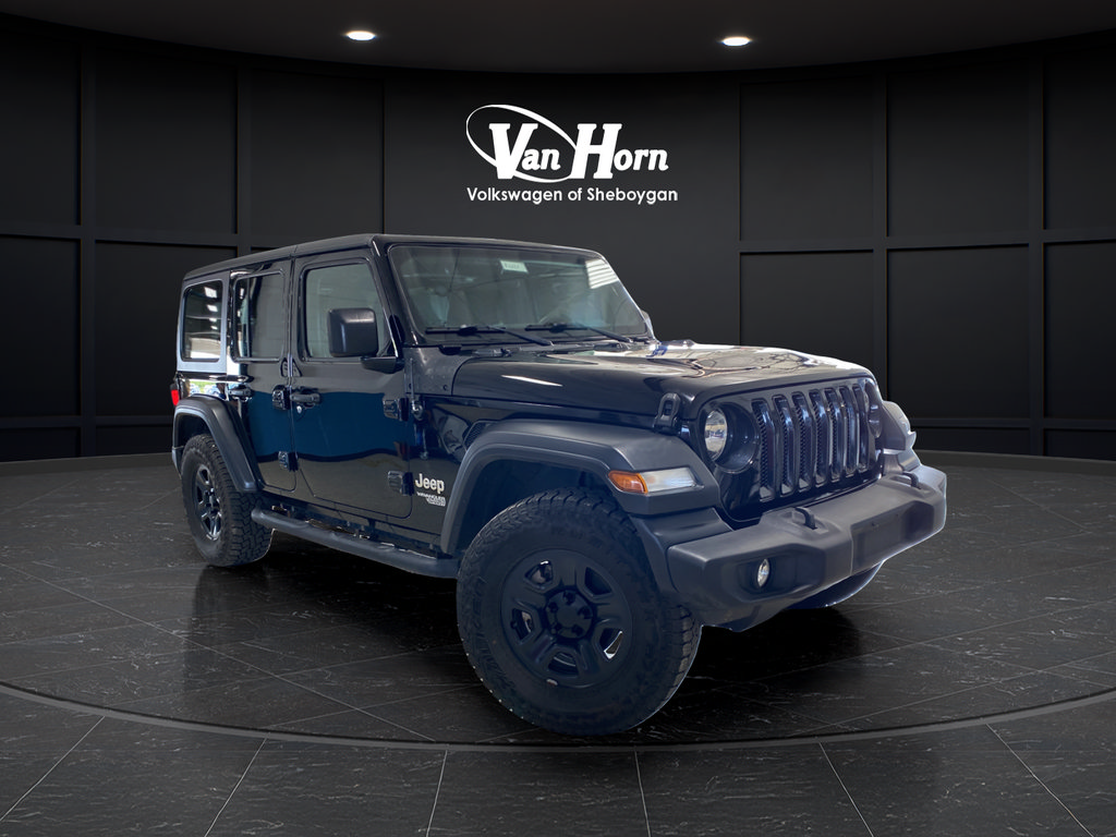 Used 2020 Jeep Wrangler Unlimited Sport