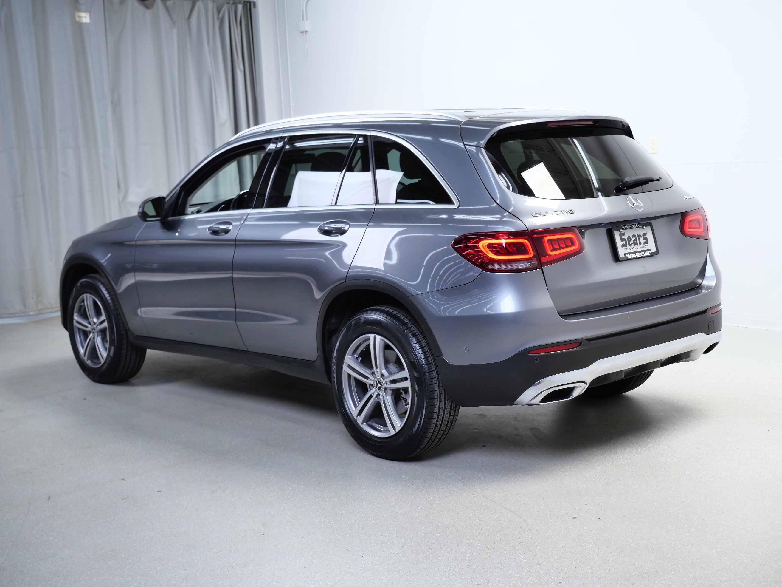 Used 2022 Mercedes-Benz GLC 300 4MATIC image 11