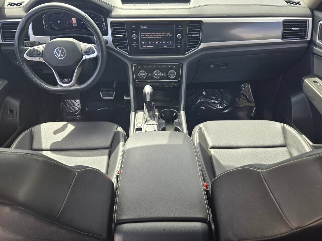 Certified 2023 Volkswagen Atlas SEL R-Line AWD/4WD image 14
