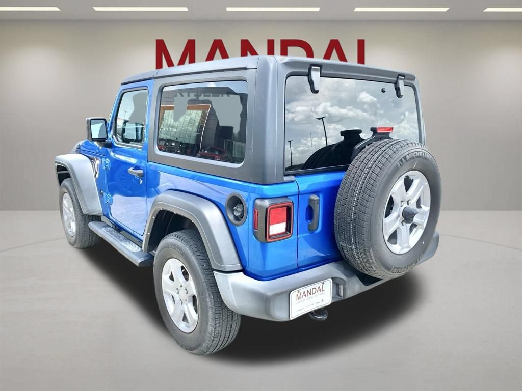 Used 2021 Jeep Wrangler Sport AWD/4WD image 7