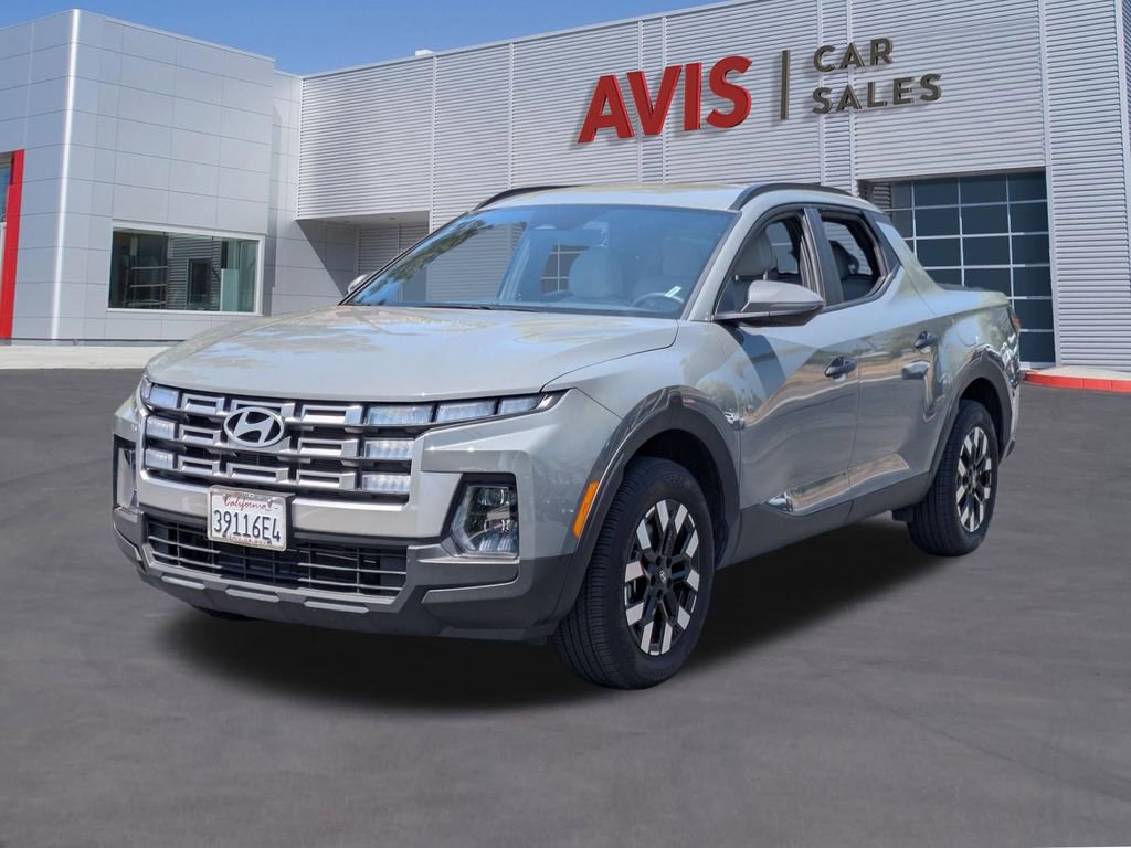 Used 2025 Hyundai Santa Cruz SEL