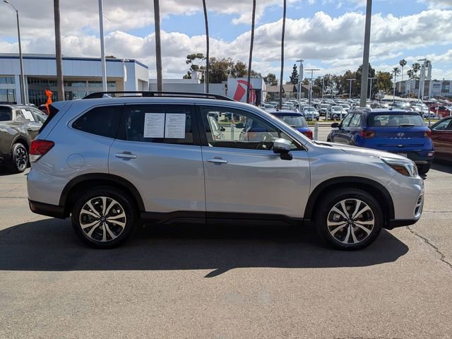 Used 2020 Subaru Forester Limited w/ Popular Package #3 AWD/4WD image 5