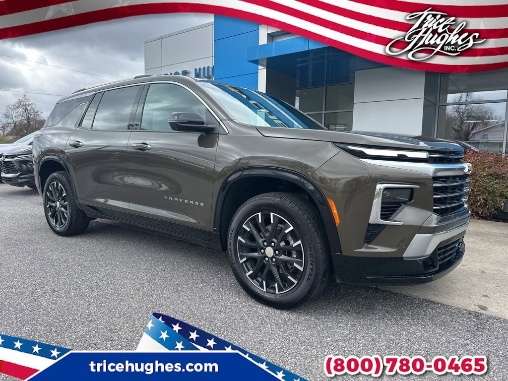 Used 2024 Chevrolet Traverse RS