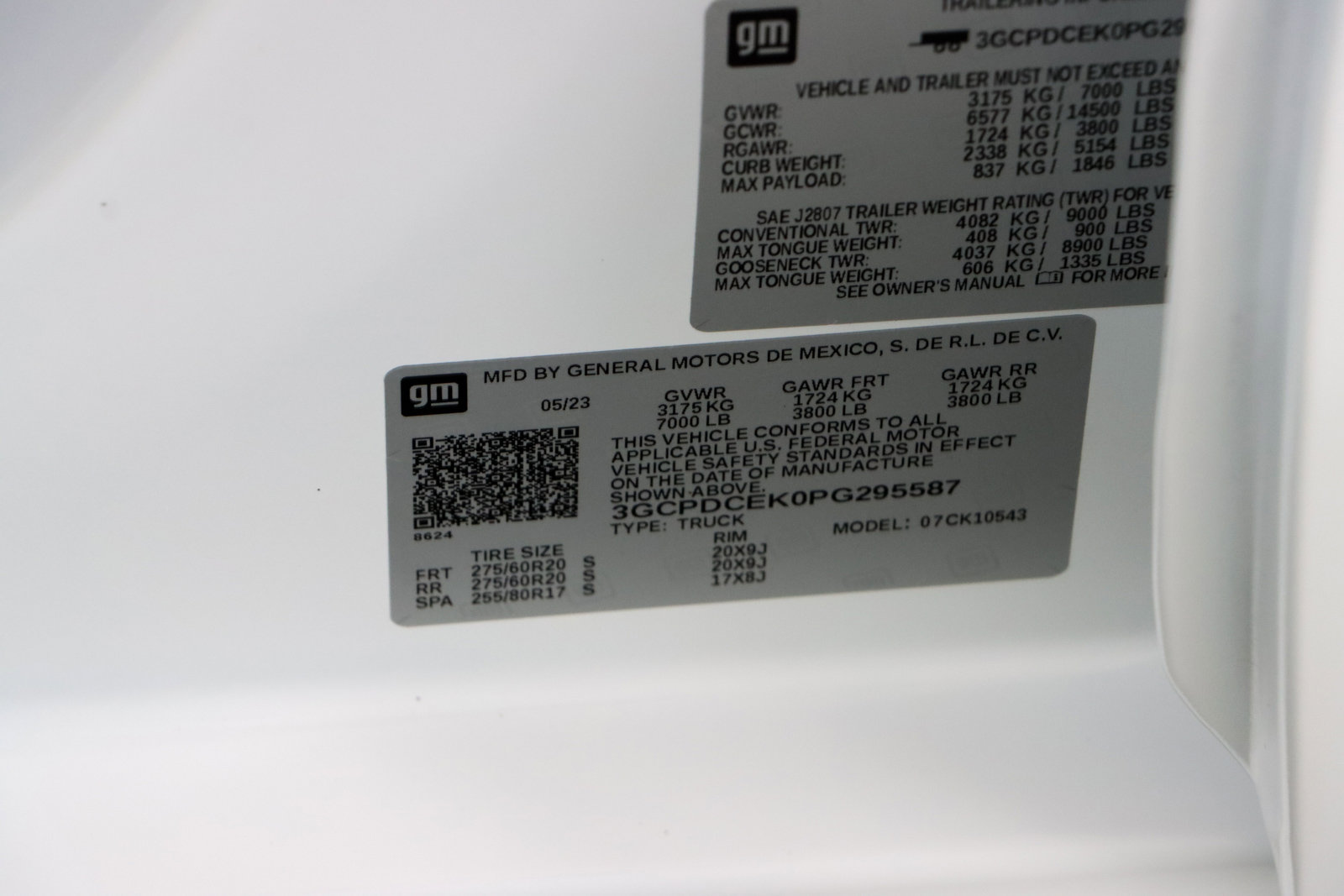 Used 2023 Chevrolet Silverado 1500 Custom Trail Boss w/ LPO, Dark Essentials Package image 32