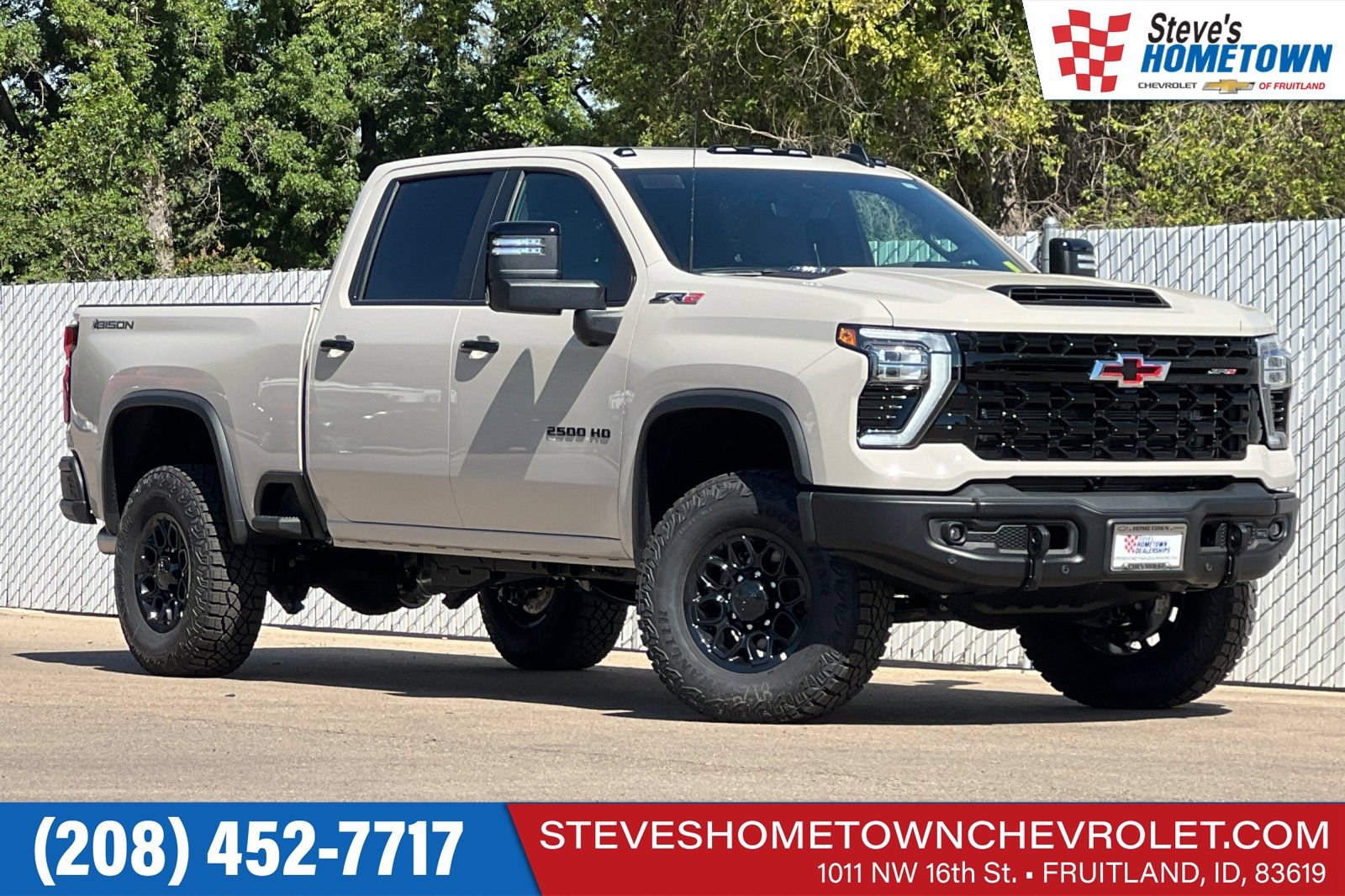 New 2026 Chevrolet Silverado 2500 ZR2 w/ ZR2 Bison Edition