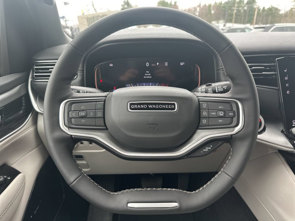 New 2026 Jeep Grand Wagoneer Limited w/ Premium Group II AWD/4WD image 15