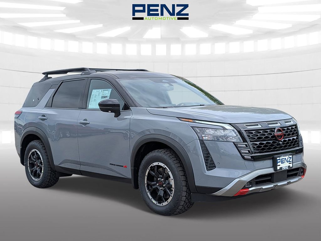 New 2026 Nissan Pathfinder Rock Creek