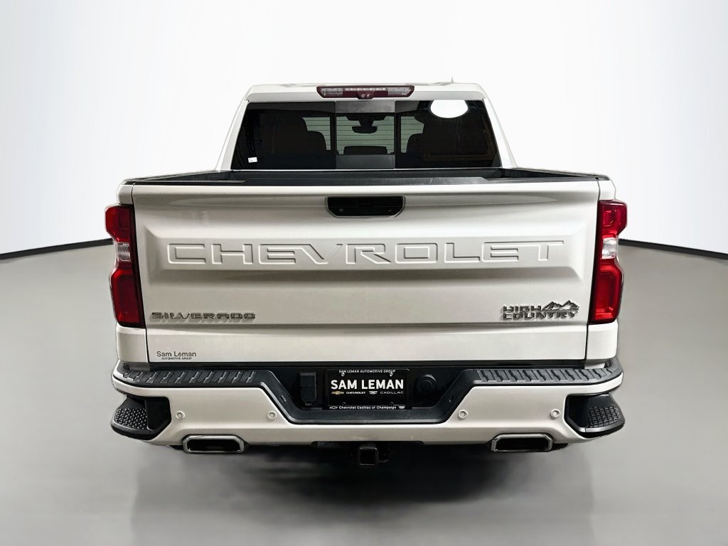 Used 2021 Chevrolet Silverado 1500 High Country w/ Technology Package AWD/4WD image 6