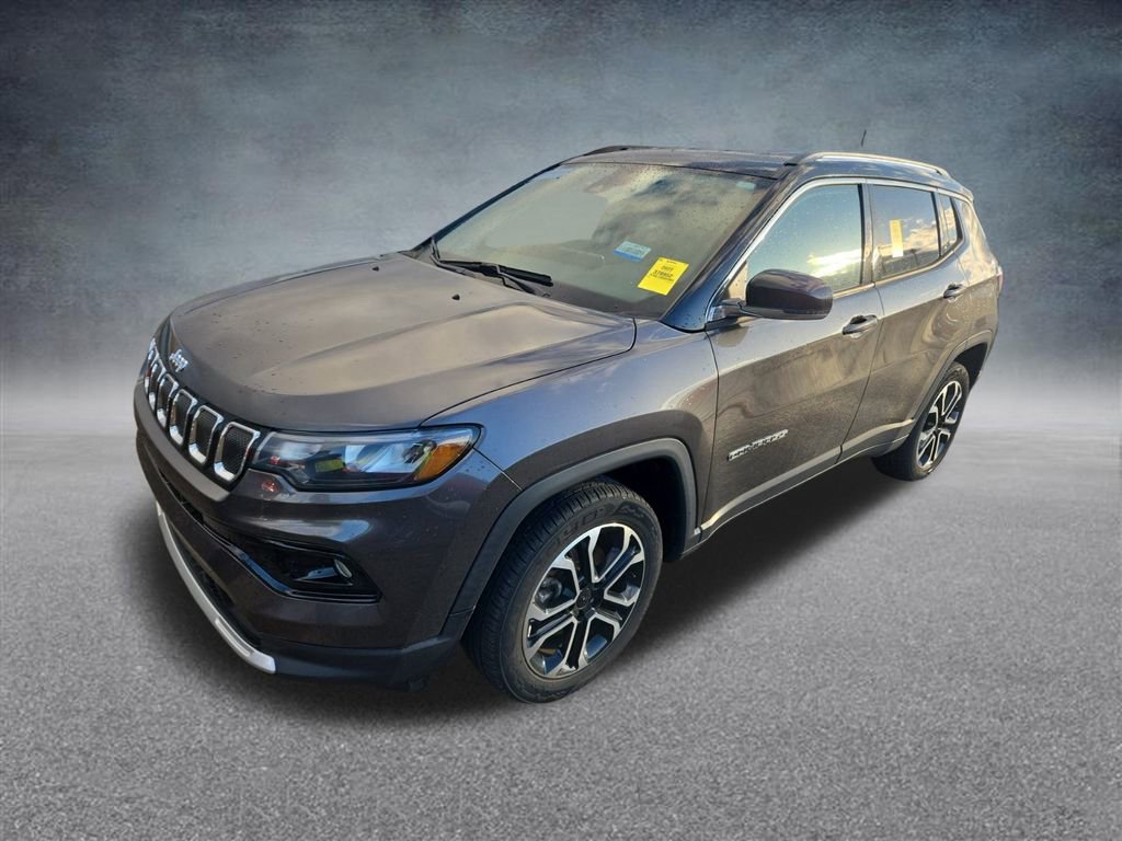 Used 2022 Jeep Compass Limited image 40