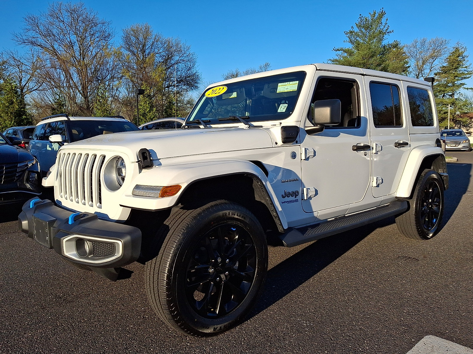 Used 2022 Jeep Wrangler Unlimited Sahara w/ Cold Weather Group image 1