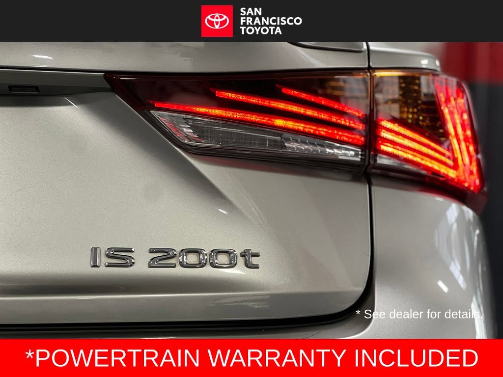 Used 2017 Lexus IS 200t F Sport w/ F Sport Package RWD image 11