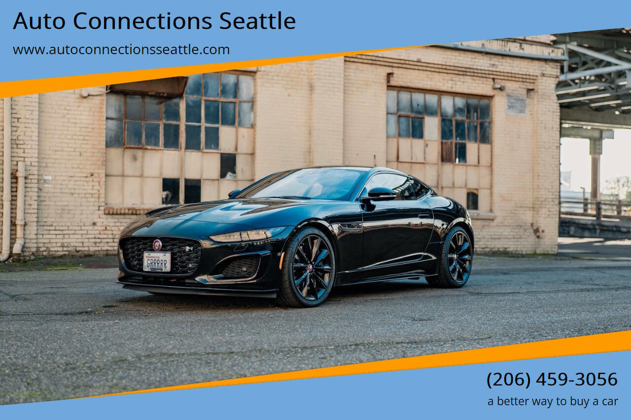 Used 2021 Jaguar F-TYPE R