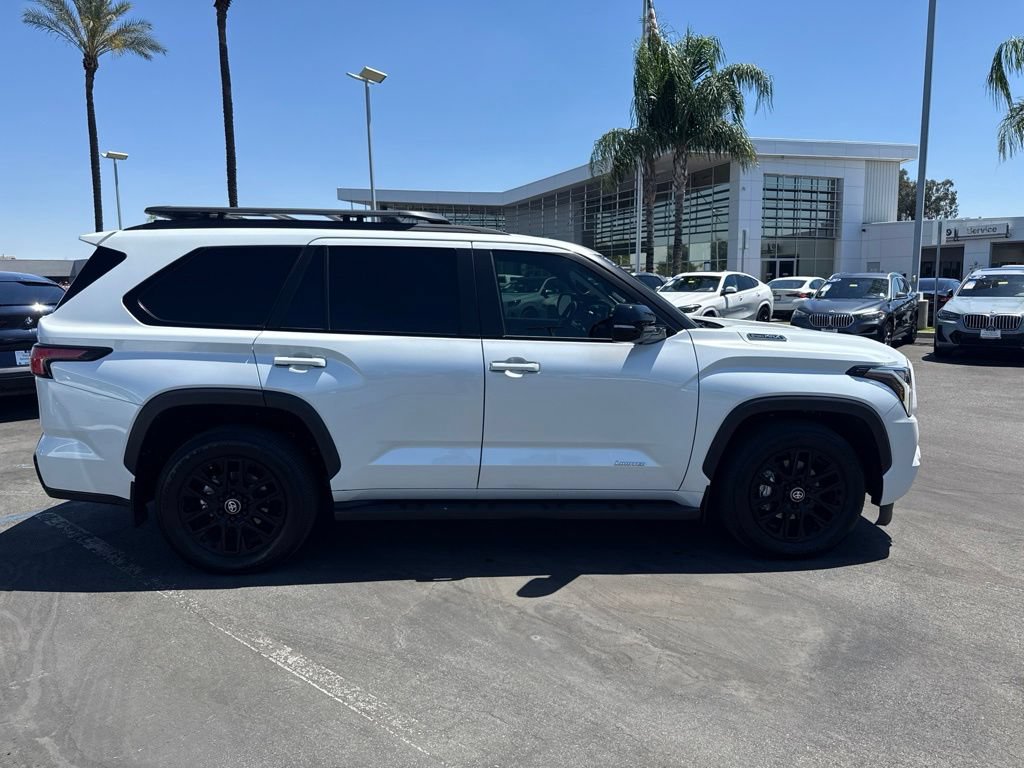 Used 2025 Toyota Sequoia Limited w/ Tow Technology Package AWD/4WD image 3