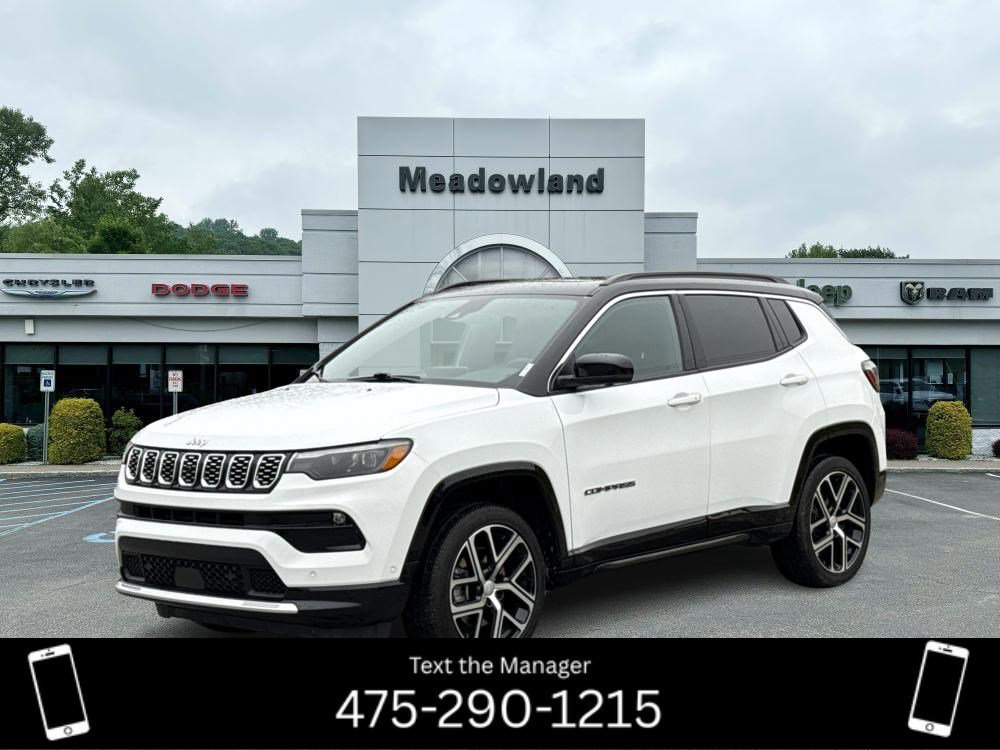 Certified 2024 Jeep Compass Limited w/ Elite Group