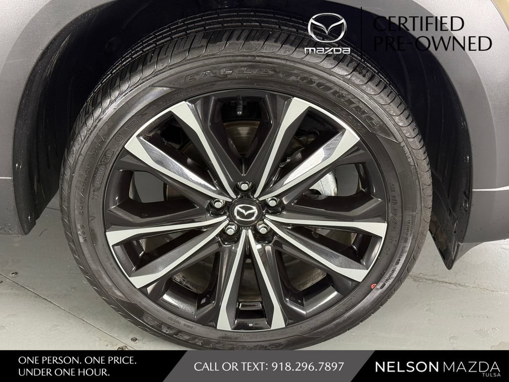 Certified 2025 MAZDA CX-50 AWD 2.5 Turbo w/ Accent Package image 10