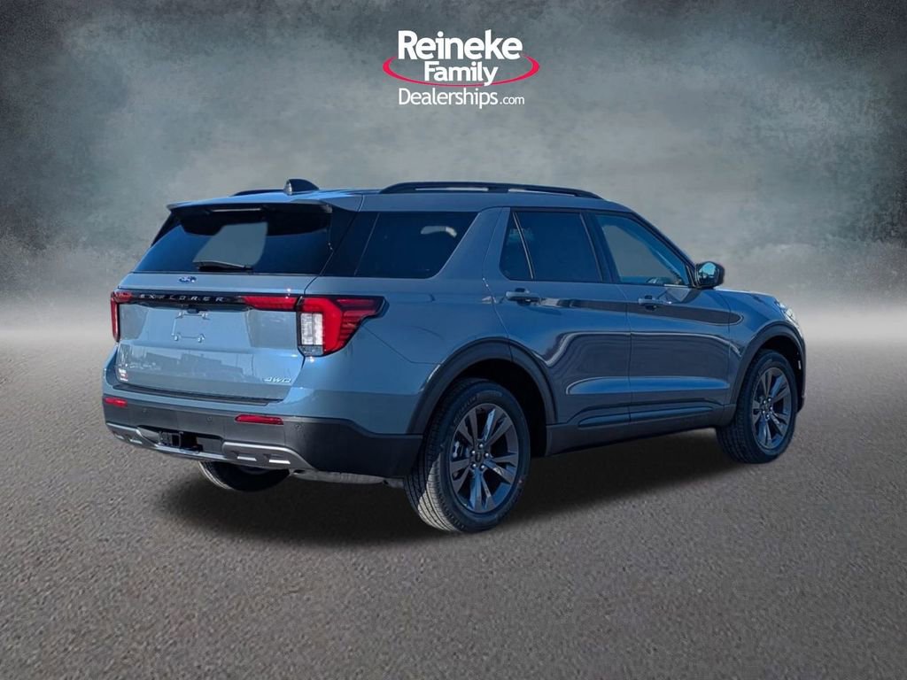 New 2026 Ford Explorer Active w/ Active Comfort Package AWD/4WD image 5