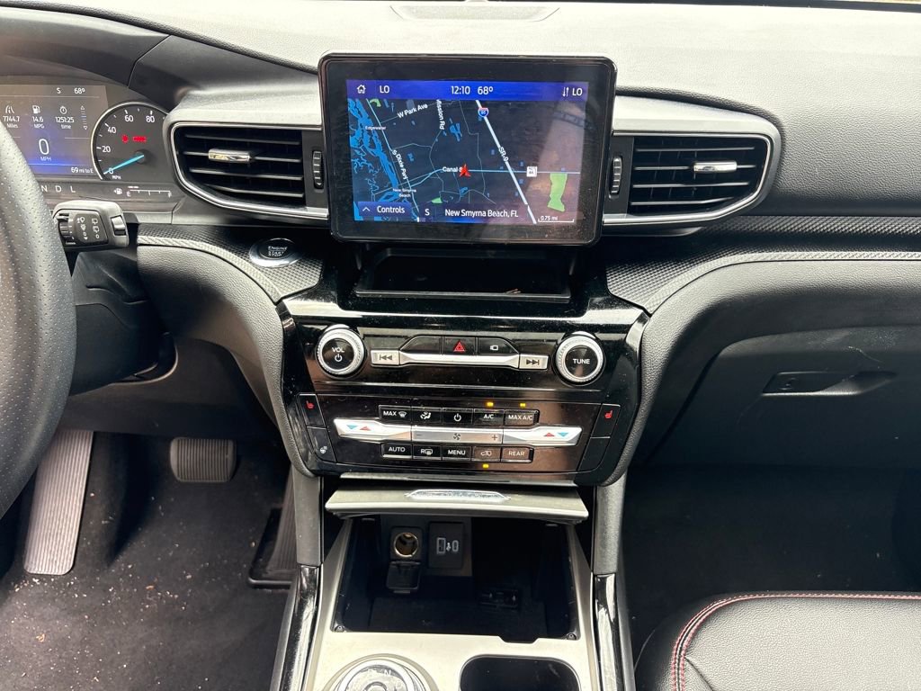 Used 2022 Ford Explorer ST-Line w/ Class IV Trailer Tow Package image 23