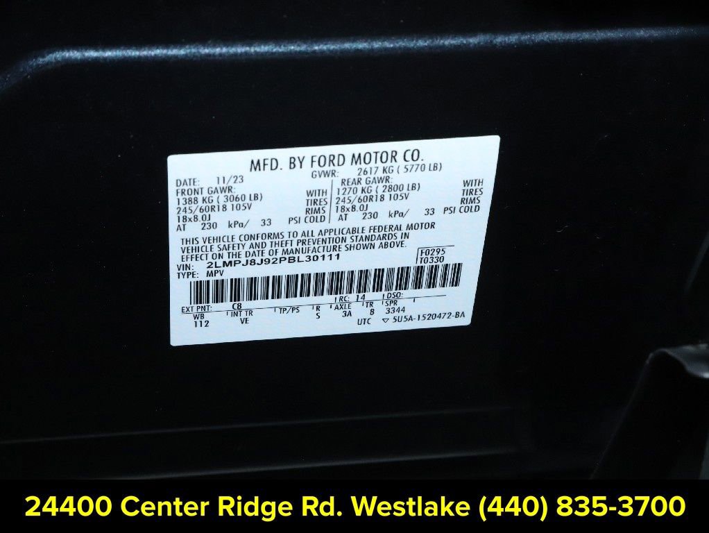 Used 2023 Lincoln Nautilus AWD w/ Premium Package image 20