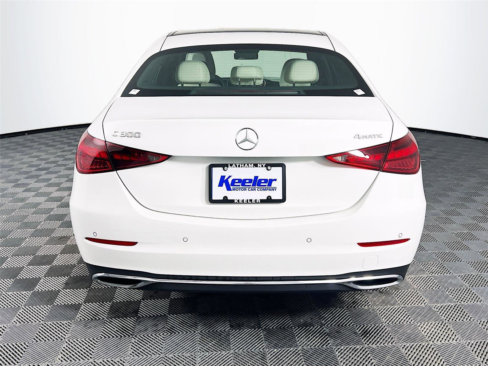 New 2026 Mercedes-Benz C 300 4MATIC Sedan image 5