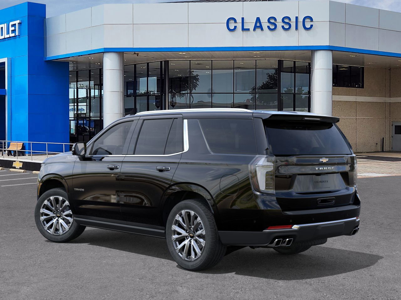 New 2026 Chevrolet Tahoe High Country image 3