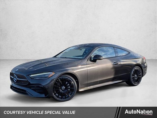 New 2026 Mercedes-Benz CLE 300 4MATIC Coupe