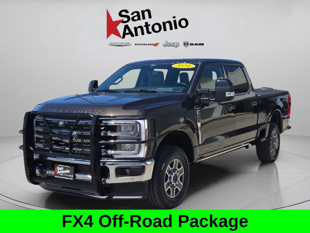 Used 2024 Ford F250 Lariat w/ Lariat Ultimate Package image 4