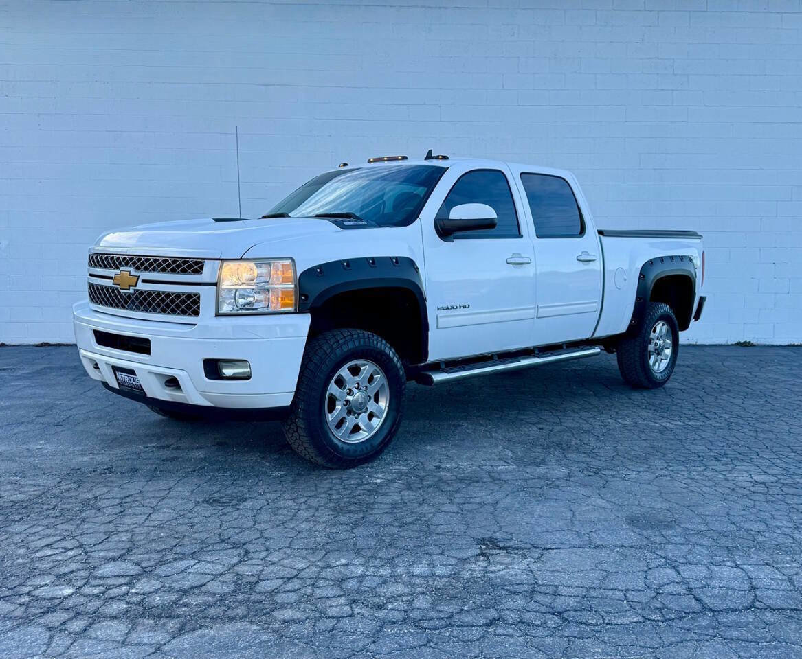 Used 2013 Chevrolet Silverado 2500 LTZ w/ Z71 Appearance Package image 7