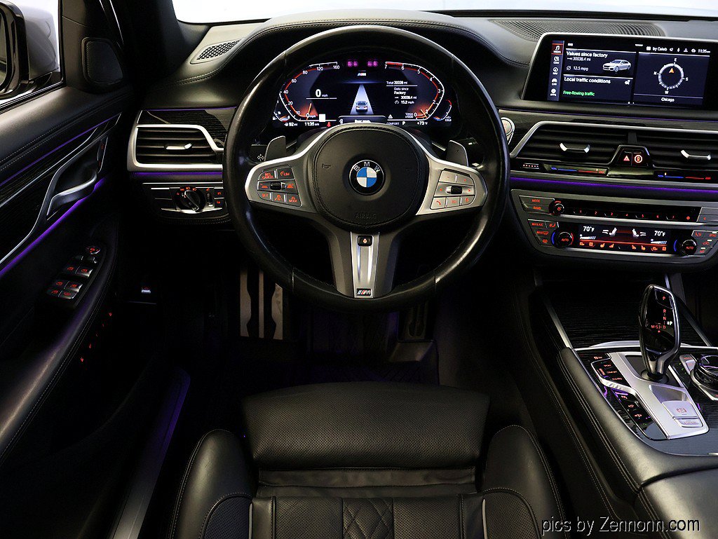 Certified 2022 BMW 750i xDrive w/ Executive Package AWD/4WD image 15