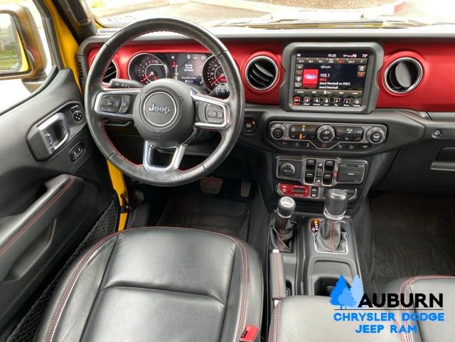 Used 2021 Jeep Wrangler Unlimited Rubicon AWD/4WD image 30