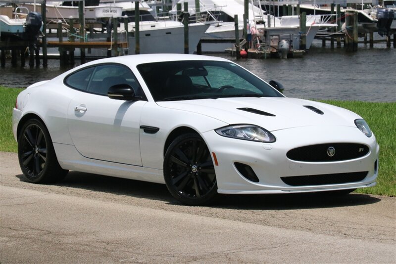 Used 2013 Jaguar XKR R RWD image 4