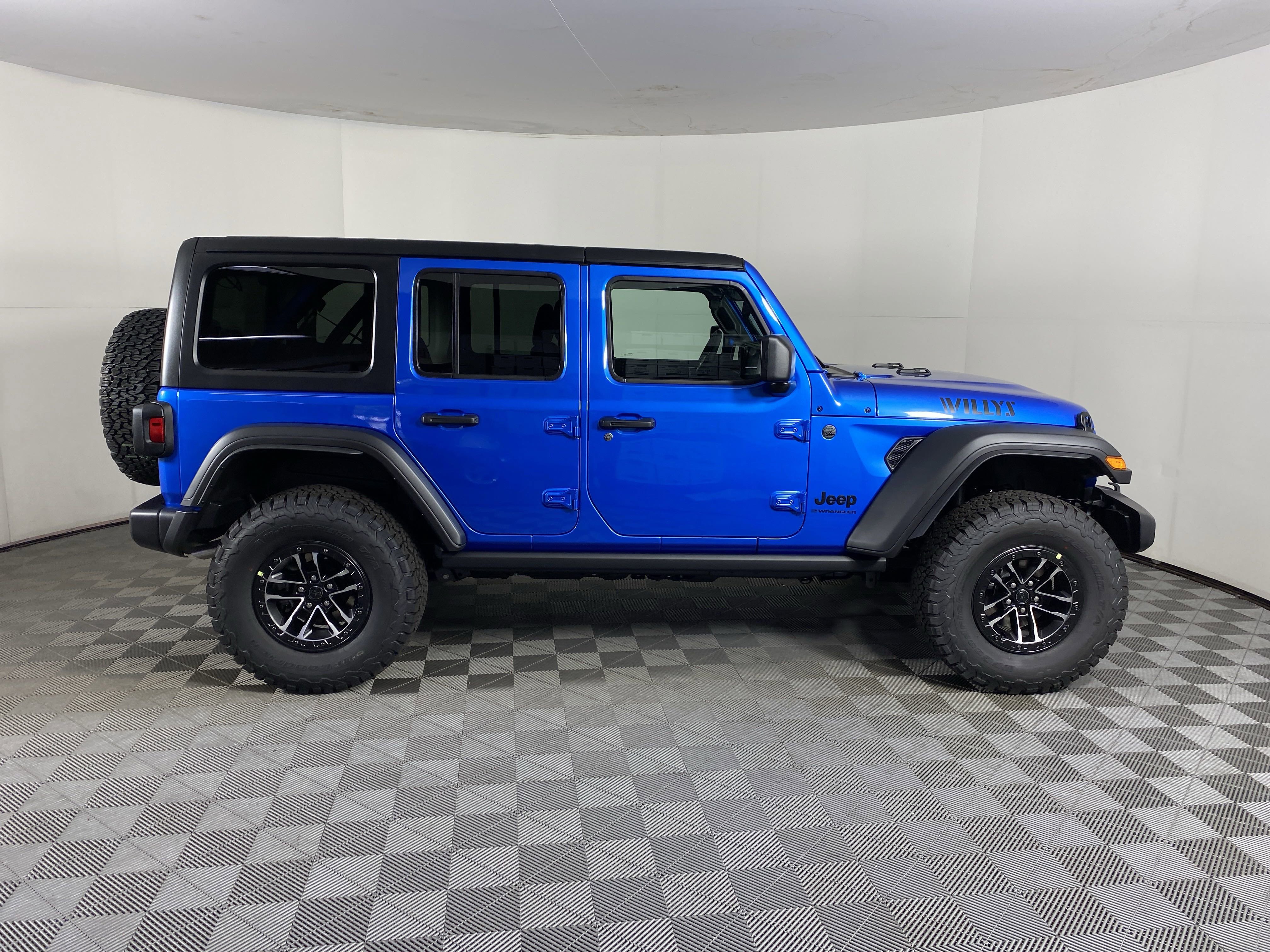 New 2025 Jeep Wrangler Willys image 5