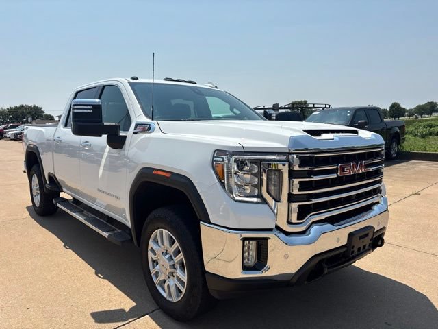 Used 2023 GMC Sierra 2500 SLT w/ SLT Premium Package AWD/4WD video 1