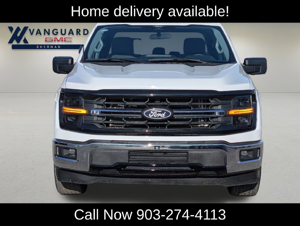 Used 2025 Ford F150 XLT w/ Equipment Group 301A Standard RWD image 2