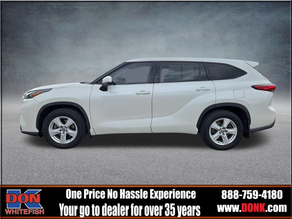 Used 2020 Toyota Highlander LE AWD/4WD image 5