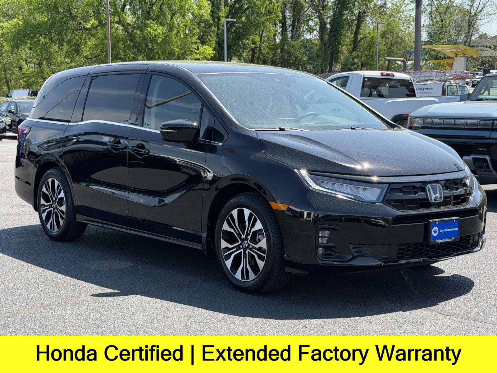 Certified 2026 Honda Odyssey Elite image 1