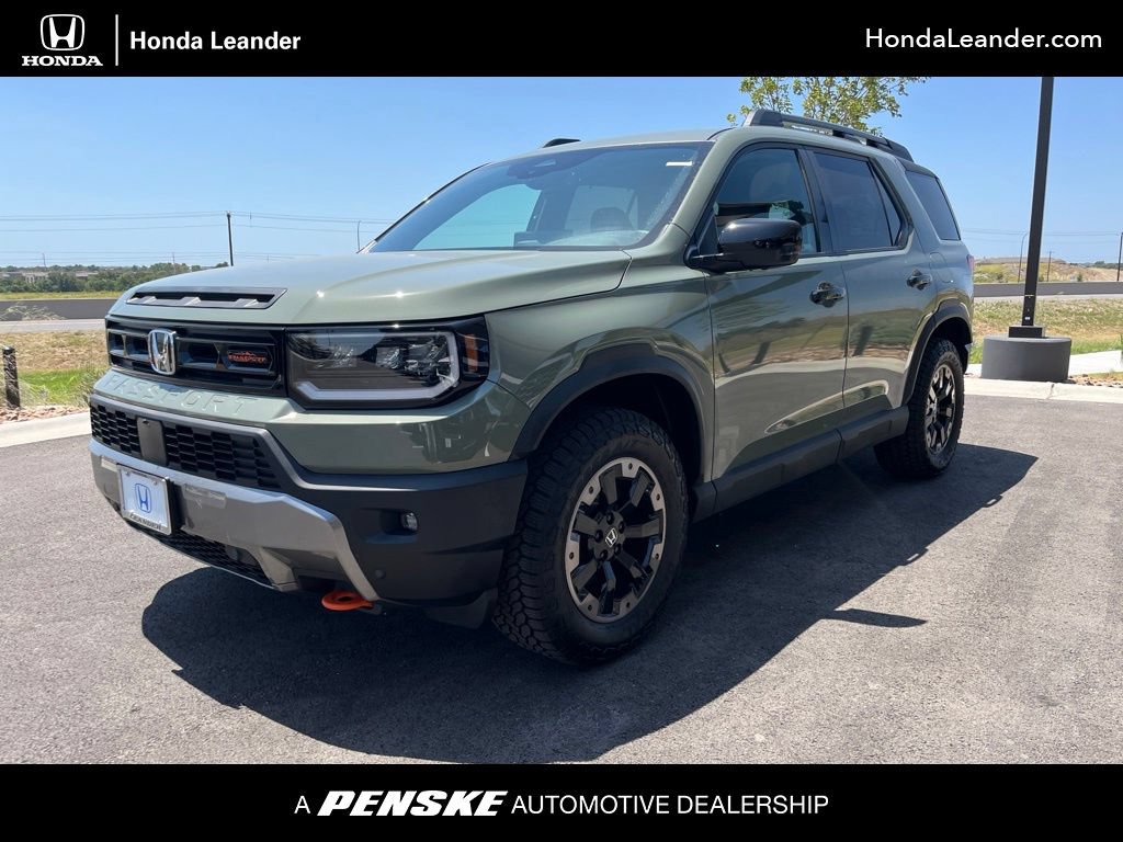 Certified 2026 Honda Passport TrailSport Elite image 1