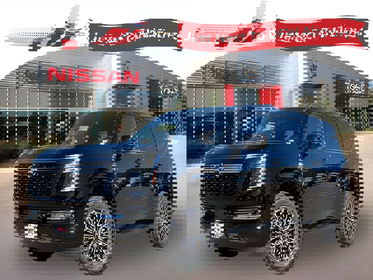 New 2026 Nissan Armada SL