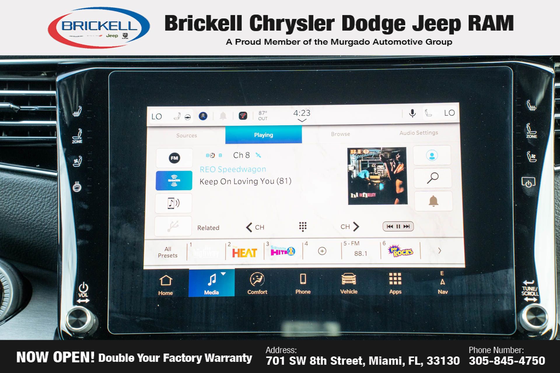 New 2025 Jeep Wagoneer Series II w/ Convenience Group I image 27