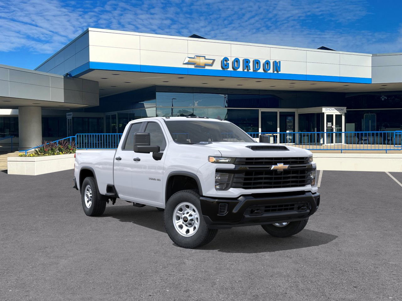 New 2026 Chevrolet Silverado 3500 W/T w/ Snow Plow Prep/Camper Package video 1