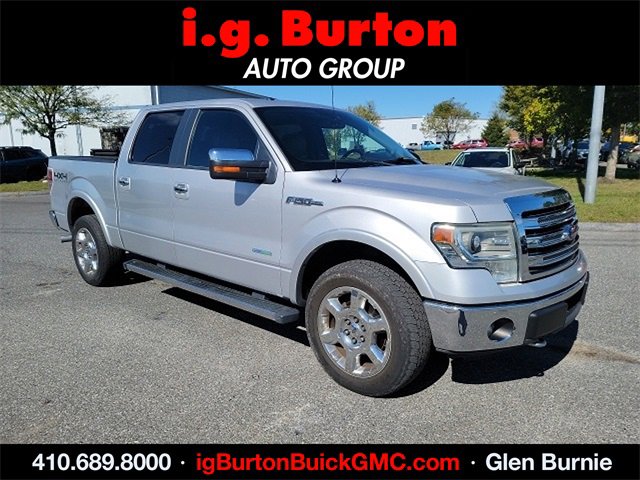 Used 2014 Ford F150 Lariat w/ Equipment Group 502A Luxury