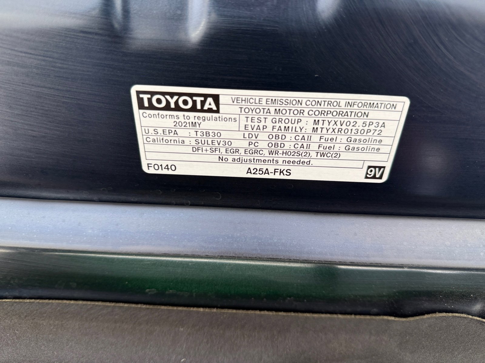 Used 2021 Toyota Camry LE image 26