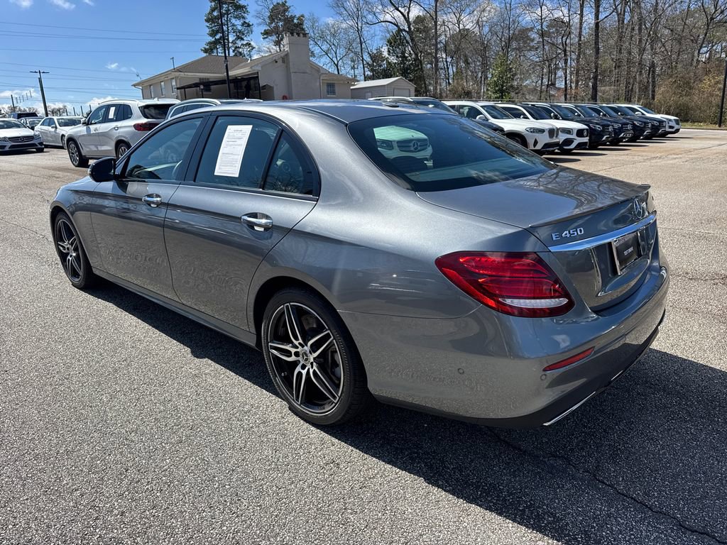 Used 2020 Mercedes-Benz E 450 4MATIC Sedan image 5