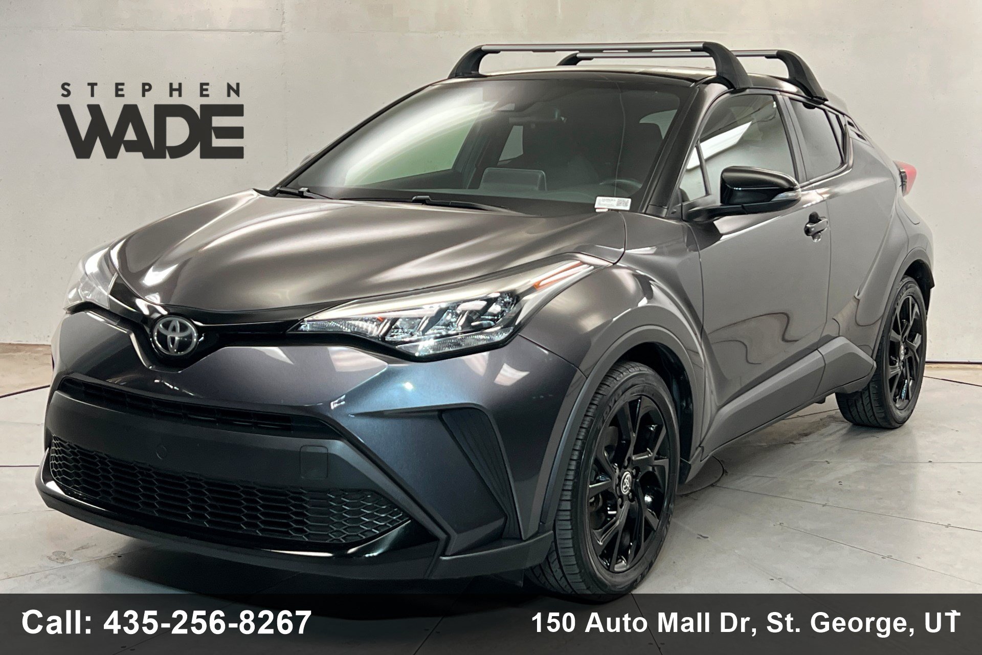 Used 2021 Toyota C-HR Nightshade FWD image 1